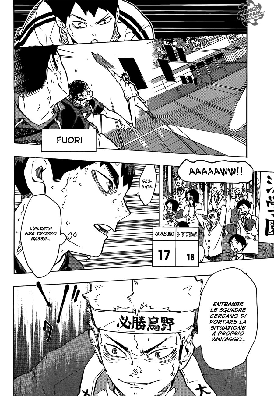 Read Haikyuu!! IT Manga Online