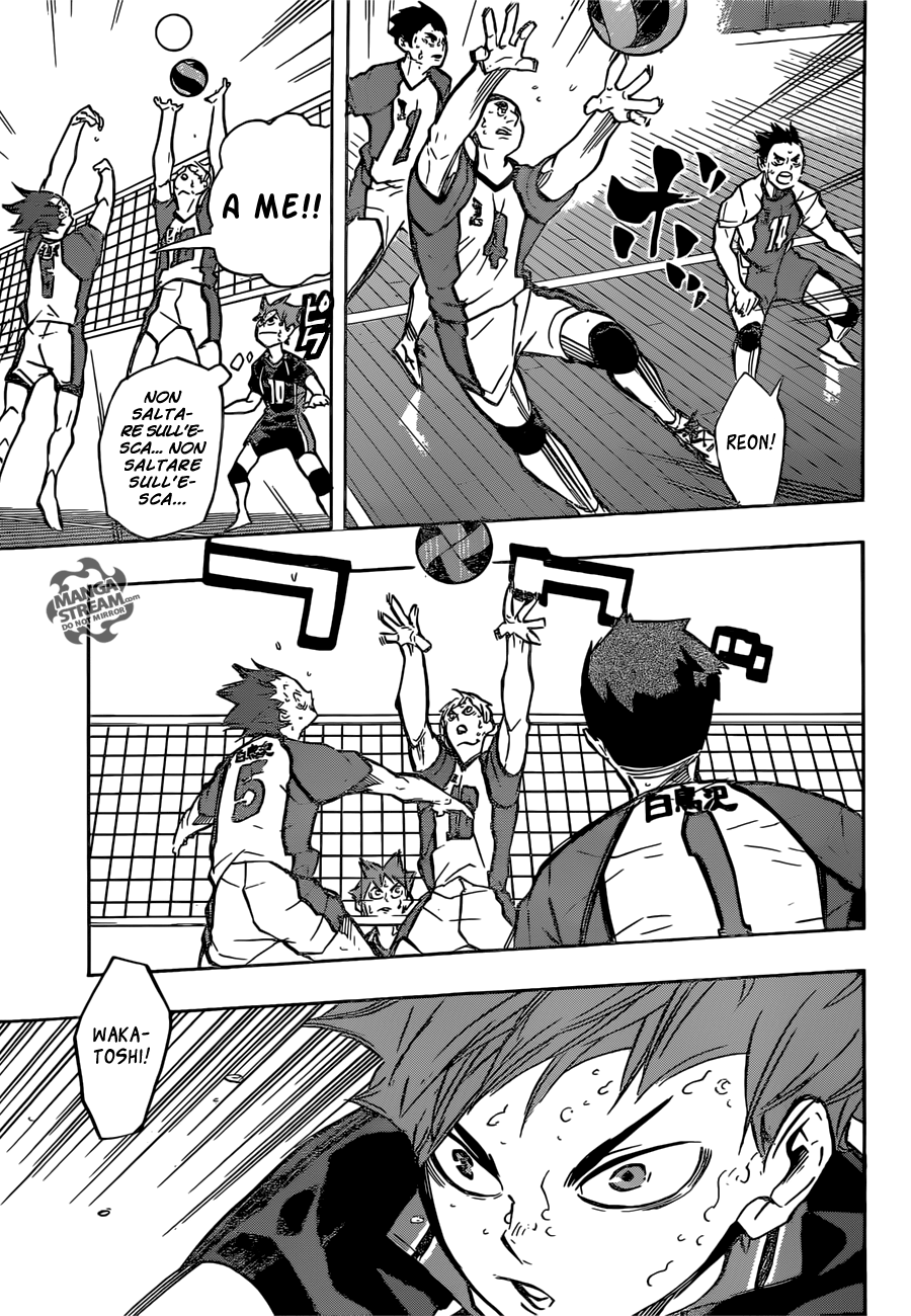 Read Haikyuu!! IT Manga Online