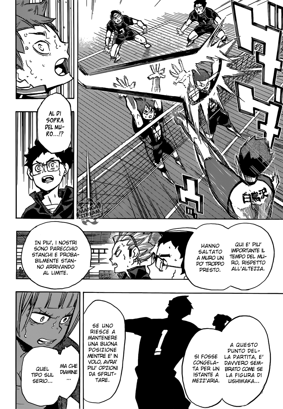 Read Haikyuu!! IT Manga Online