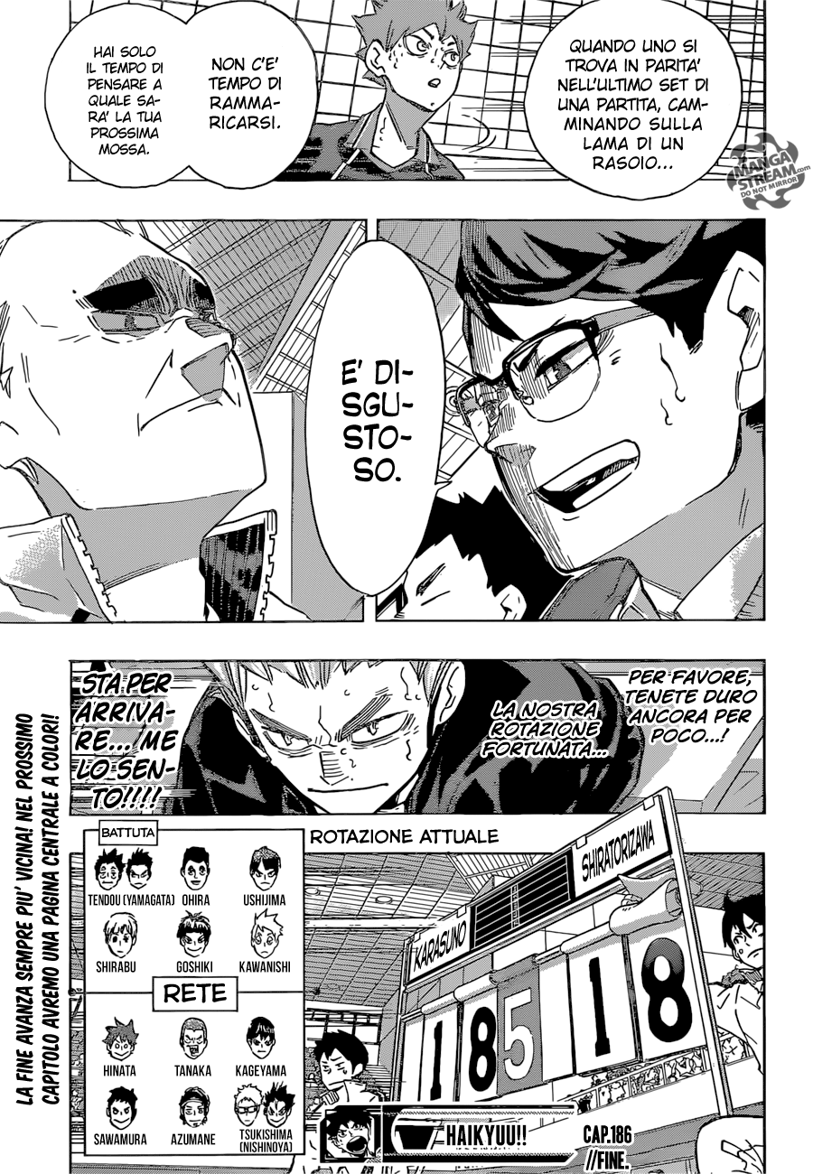 Read Haikyuu!! IT Manga Online