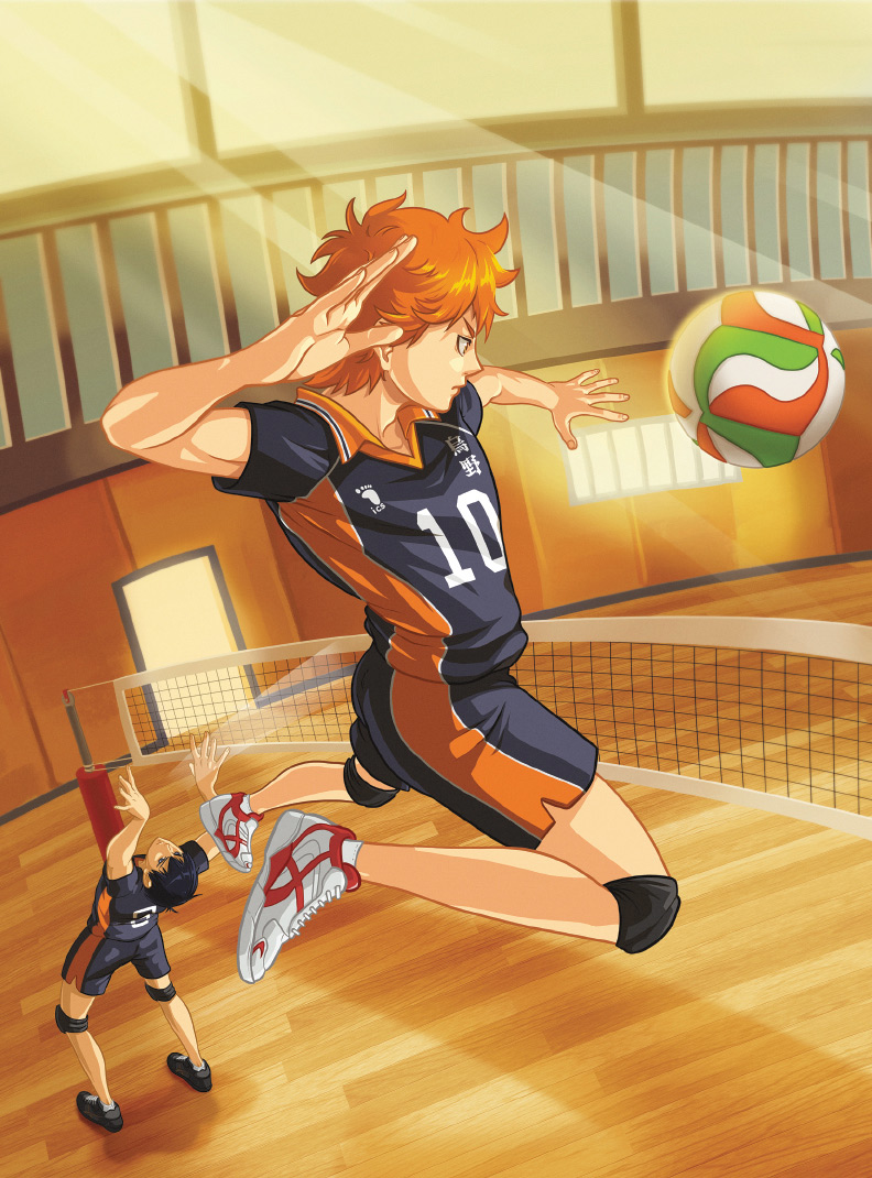 Read Haikyuu!! IT Manga Online