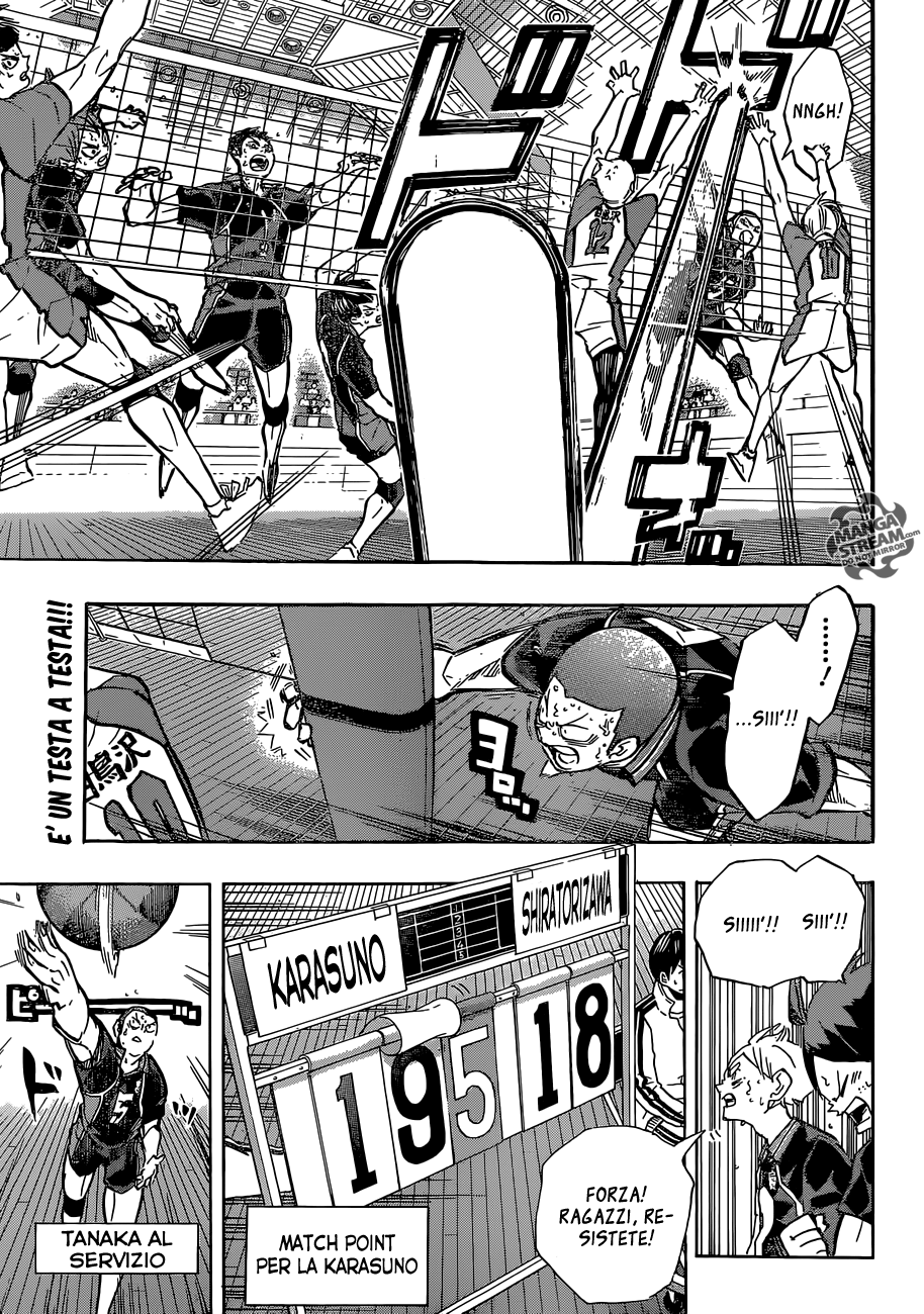 Read Haikyuu!! IT Manga Online