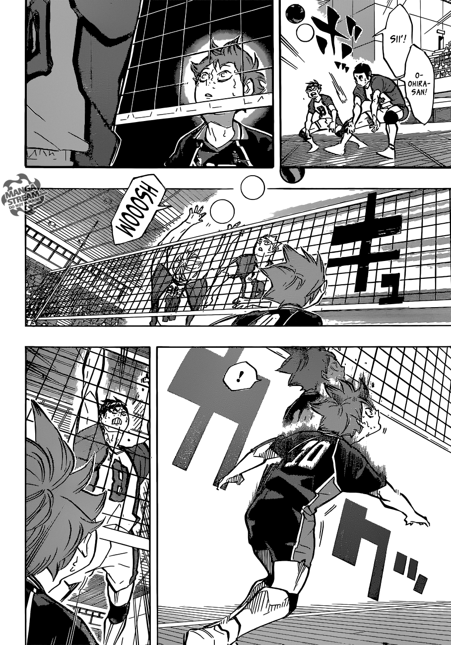 Read Haikyuu!! IT Manga Online