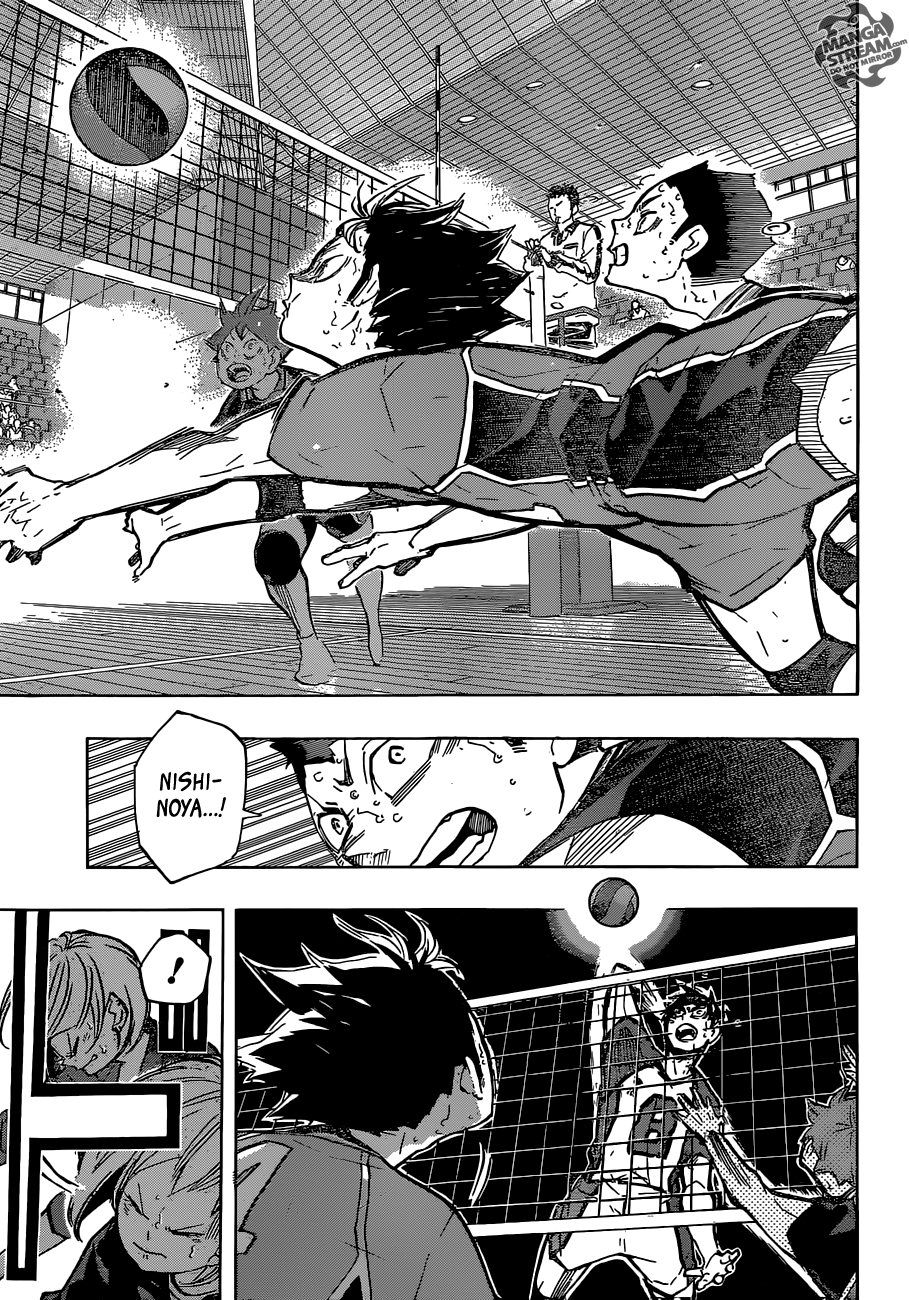 Read Haikyuu!! IT Manga Online