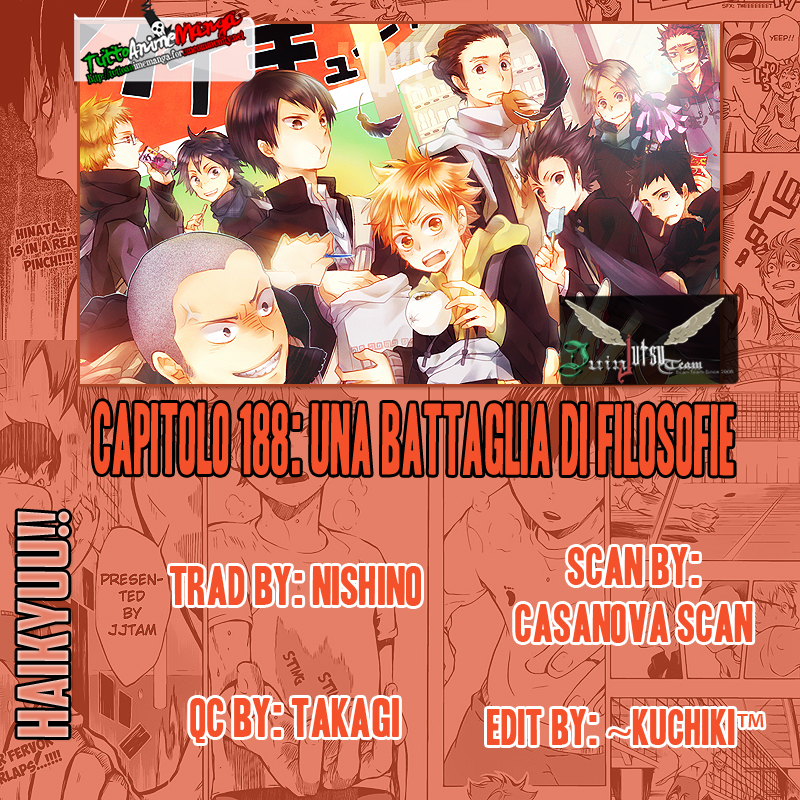 Read Haikyuu!! IT Manga Online