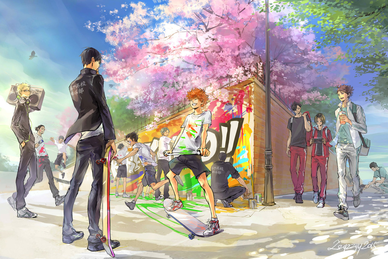 Read Haikyuu!! IT Manga Online