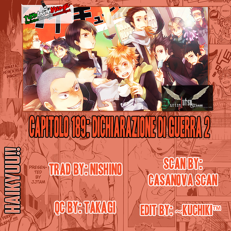 Read Haikyuu!! IT Manga Online