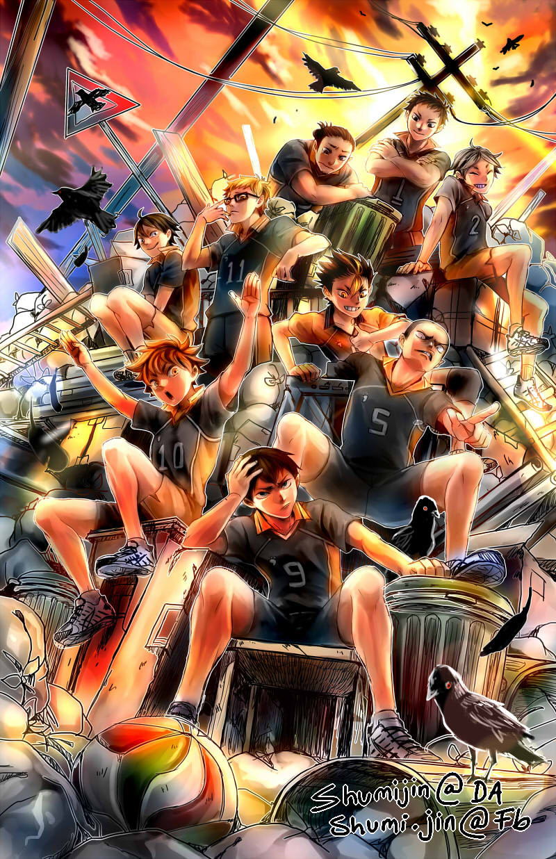 Read Haikyuu!! IT Manga Online
