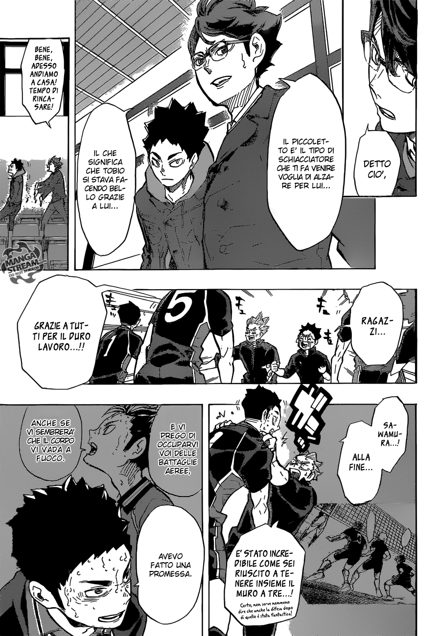 Read Haikyuu!! IT Manga Online