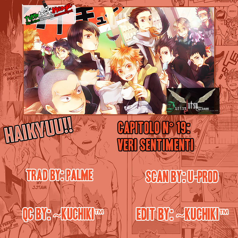 Read Haikyuu!! IT Manga Online
