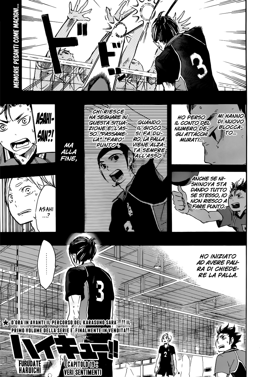 Read Haikyuu!! IT Manga Online