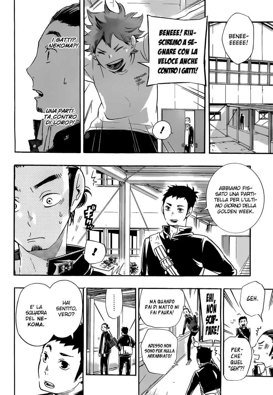 Read Haikyuu!! IT Manga Online