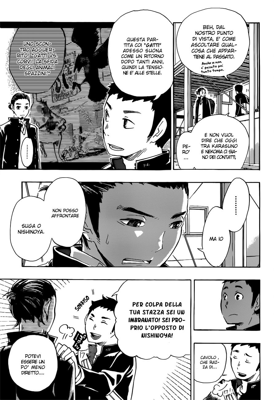 Read Haikyuu!! IT Manga Online