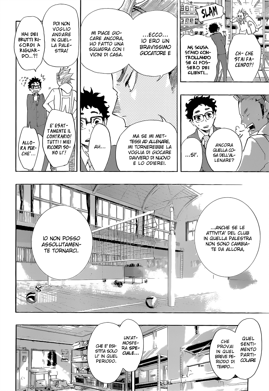 Read Haikyuu!! IT Manga Online