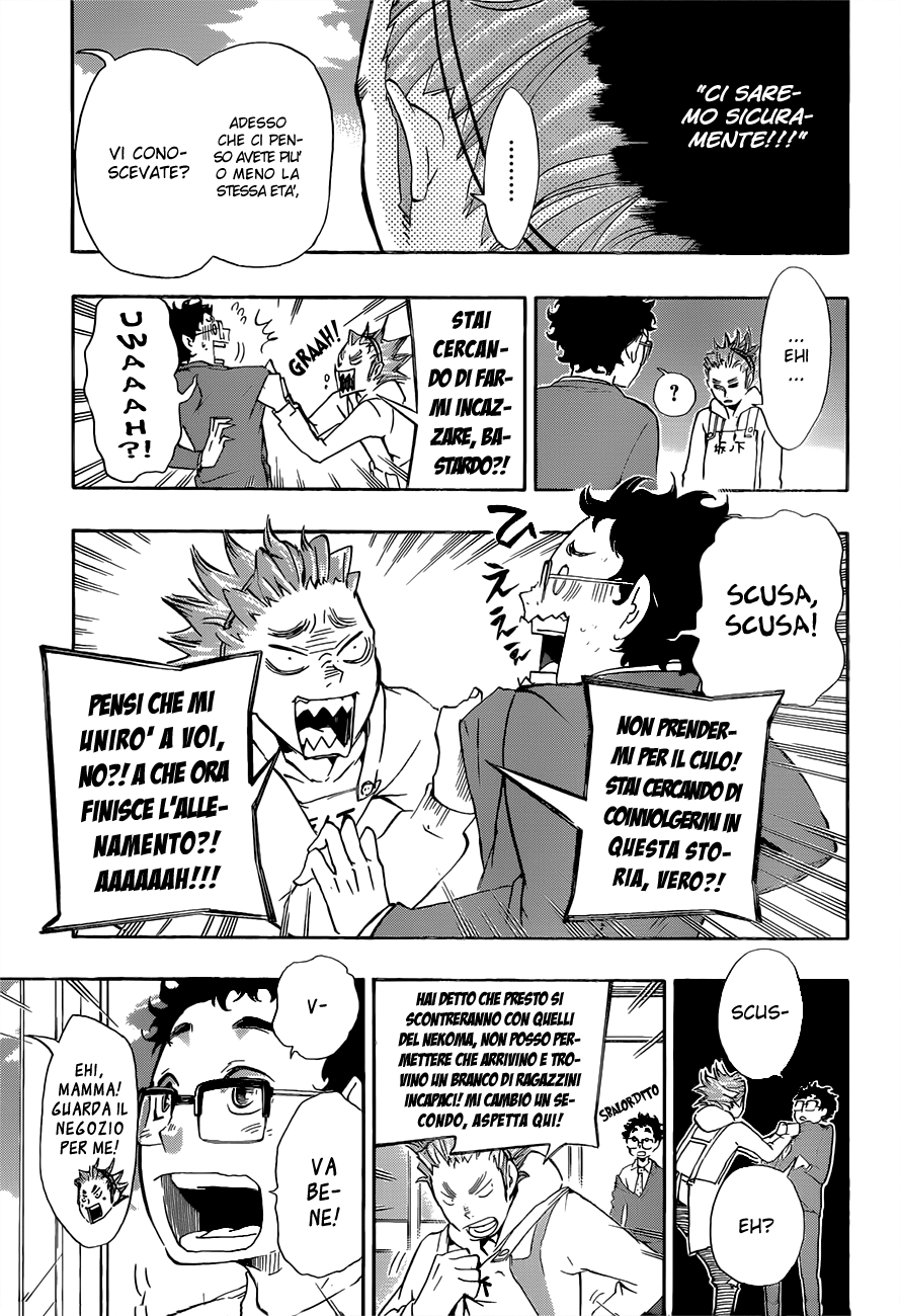 Read Haikyuu!! IT Manga Online