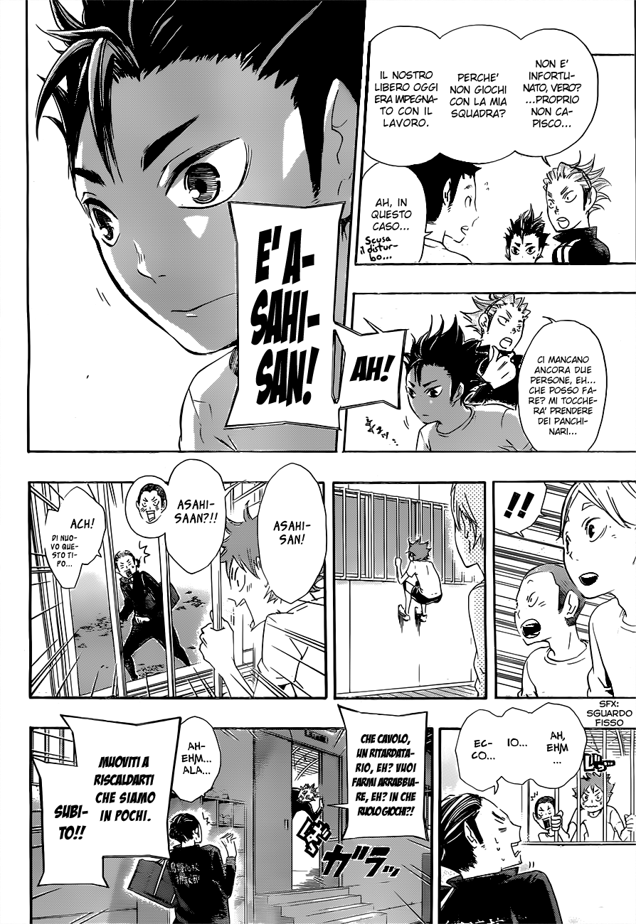 Read Haikyuu!! IT Manga Online