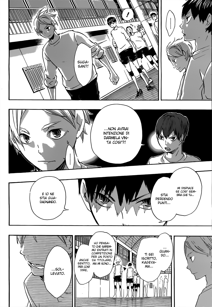 Read Haikyuu!! IT Manga Online