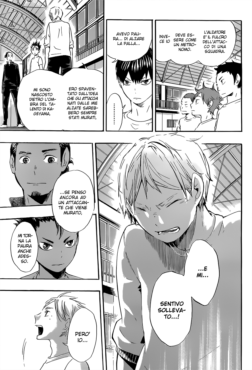 Read Haikyuu!! IT Manga Online