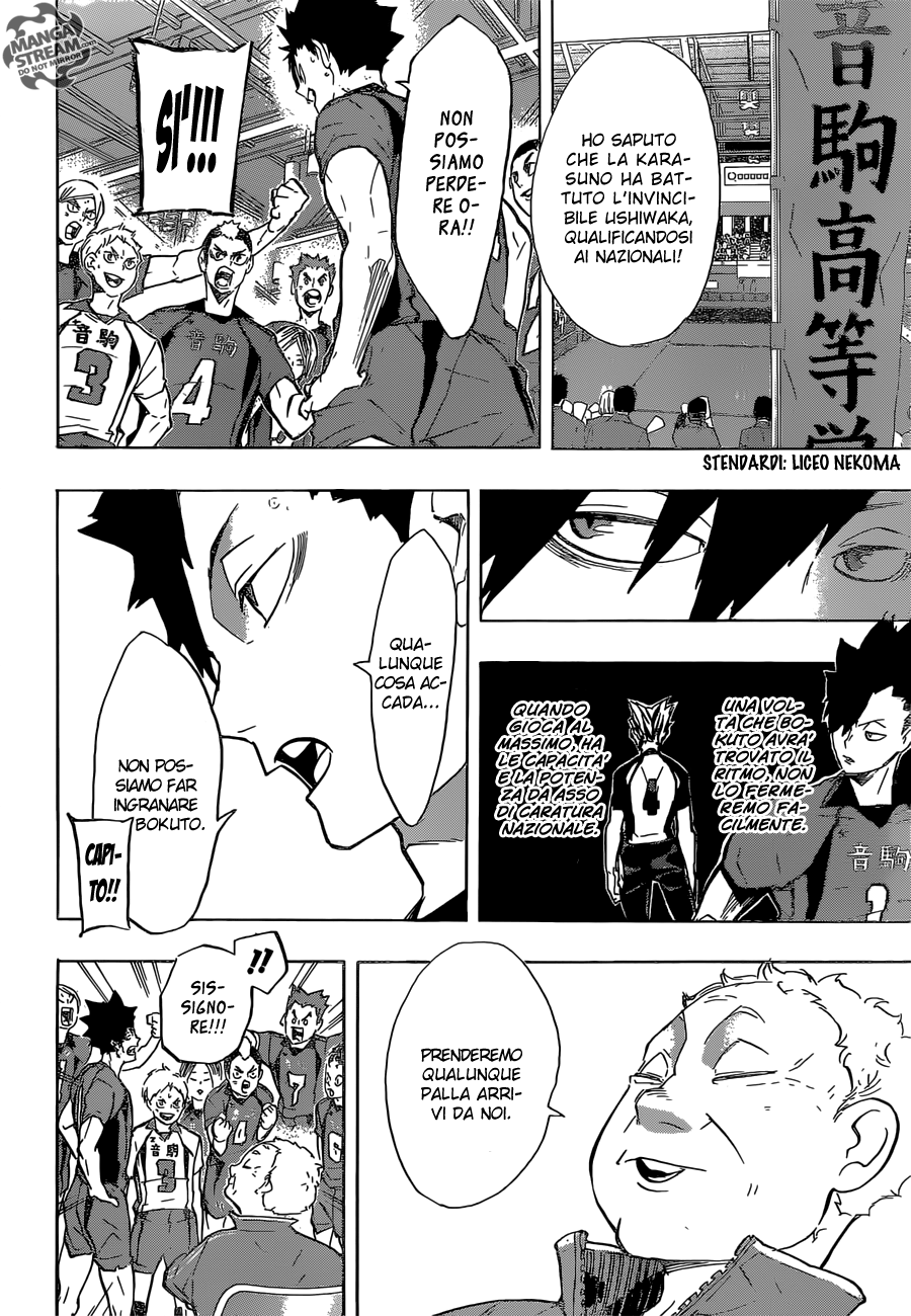 Read Haikyuu!! IT Manga Online