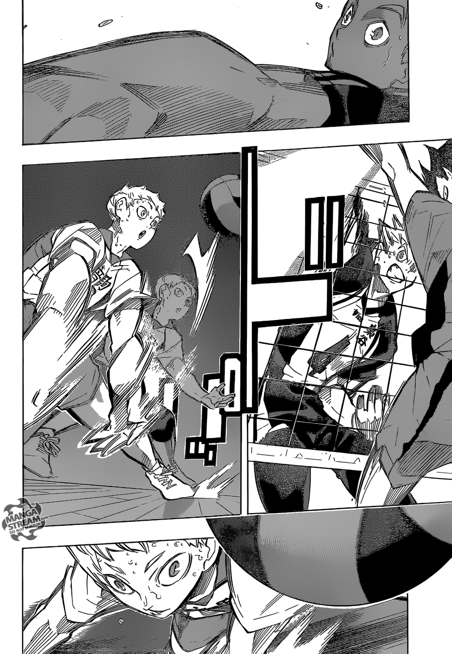 Read Haikyuu!! IT Manga Online
