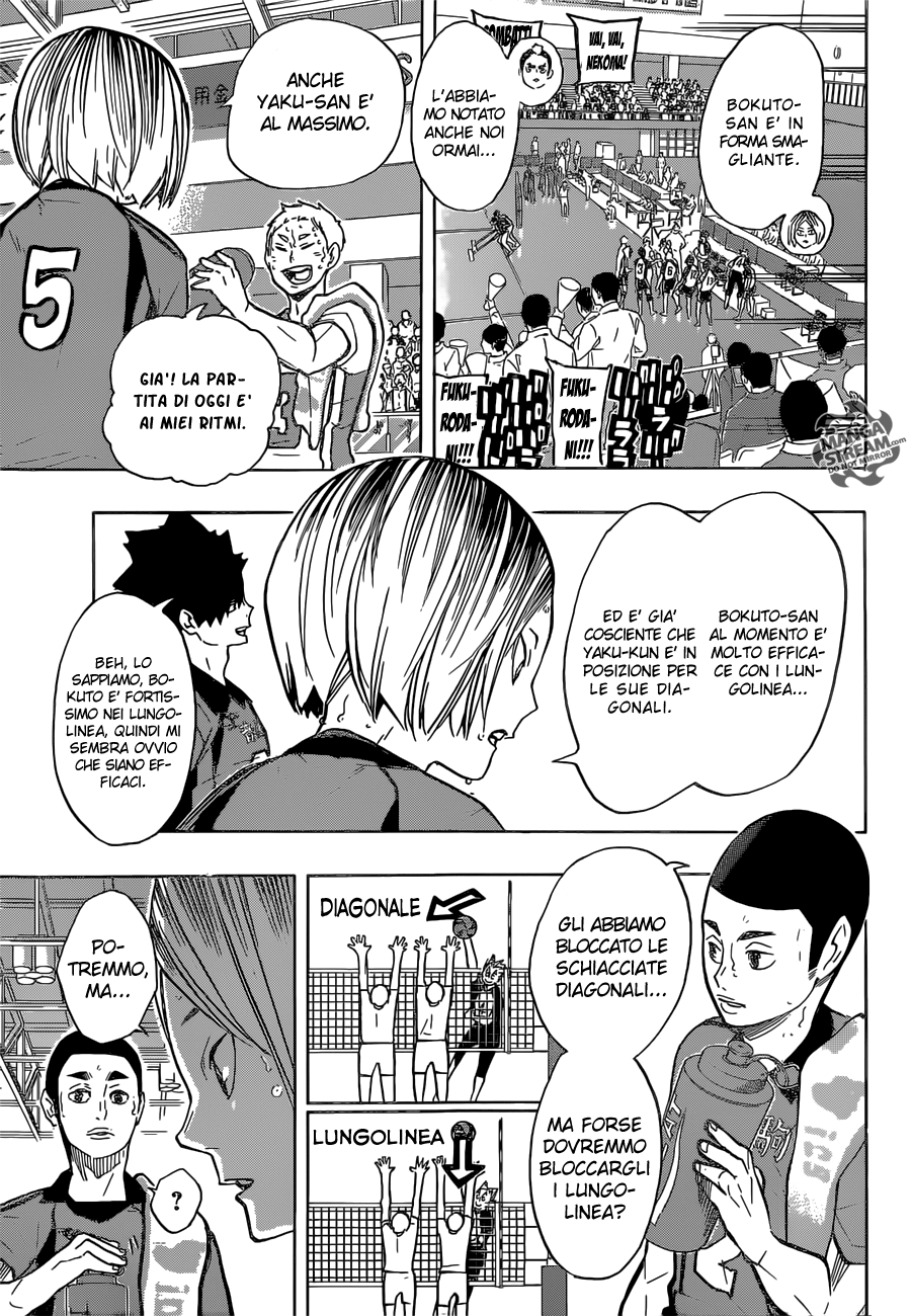 Read Haikyuu!! IT Manga Online