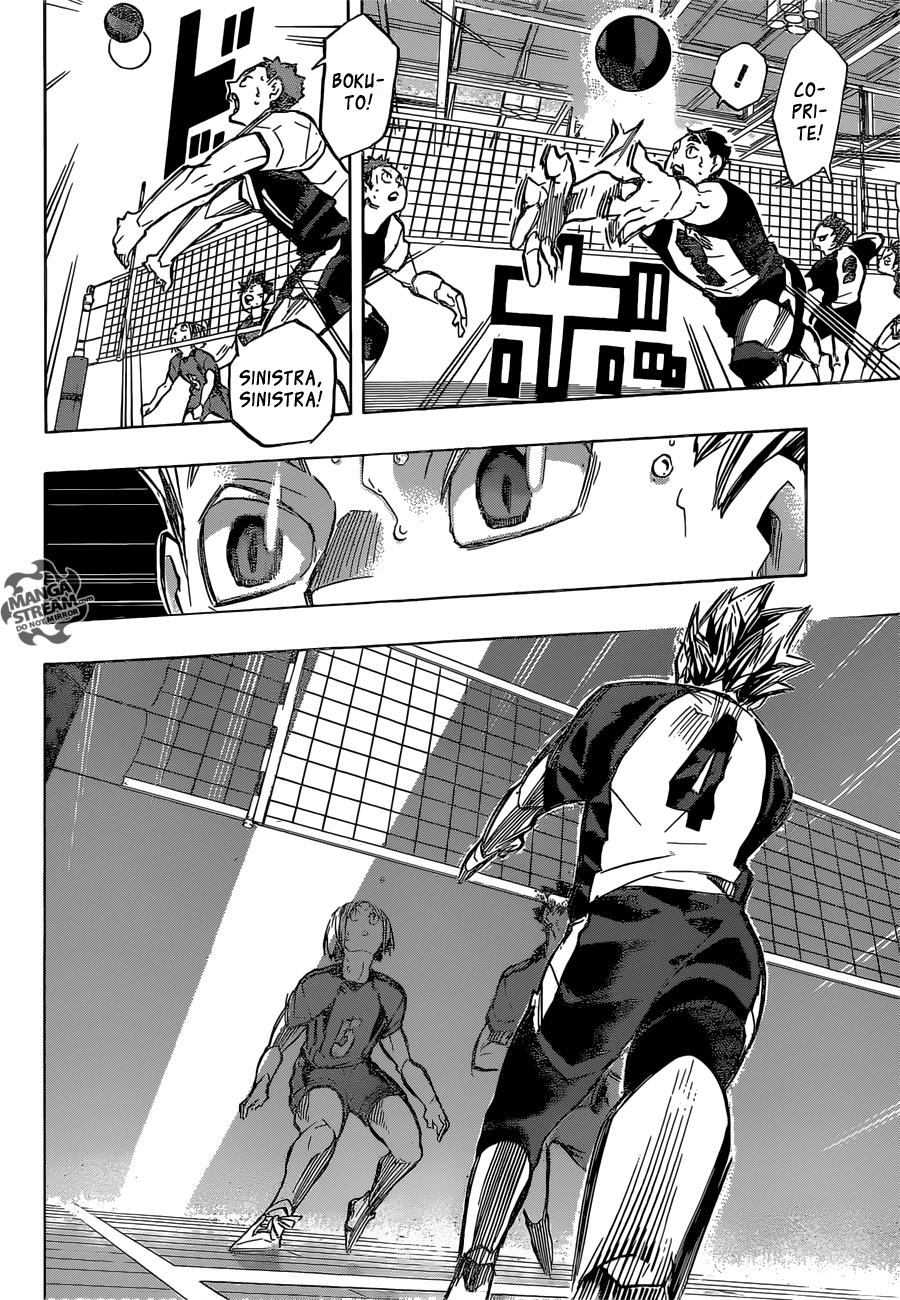 Read Haikyuu!! IT Manga Online
