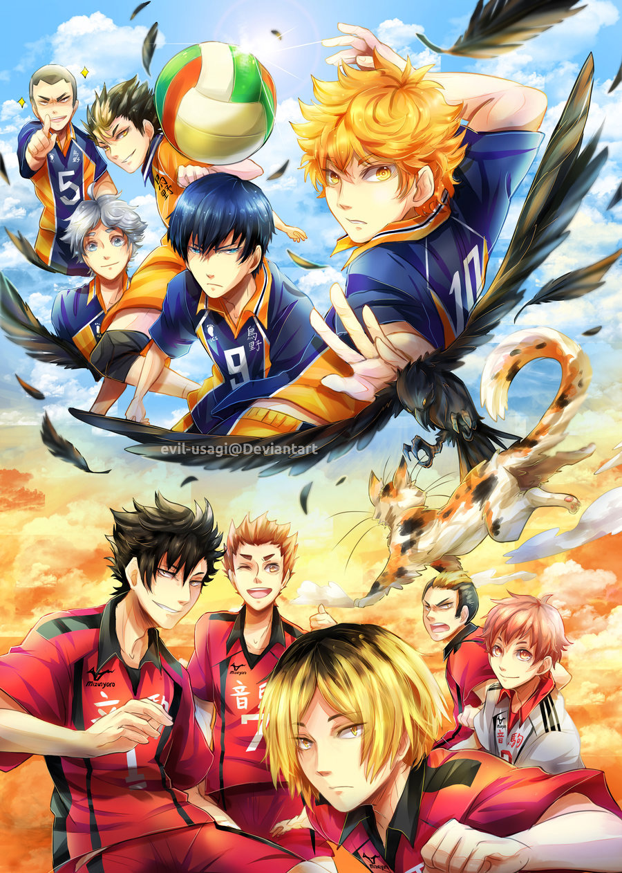 Read Haikyuu!! IT Manga Online