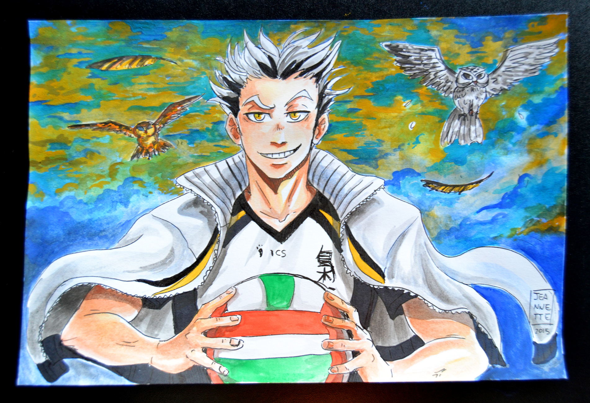 Read Haikyuu!! IT Manga Online
