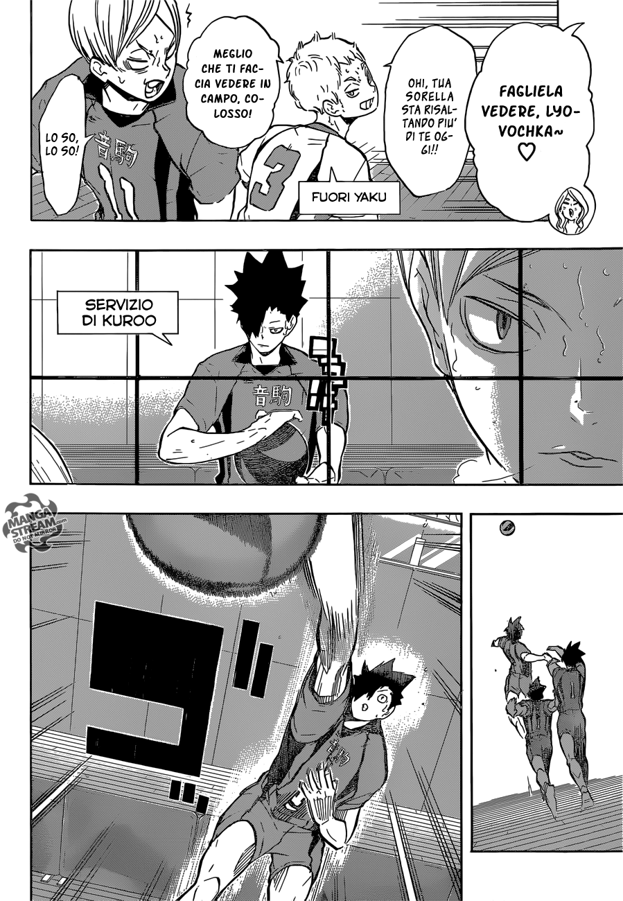 Read Haikyuu!! IT Manga Online