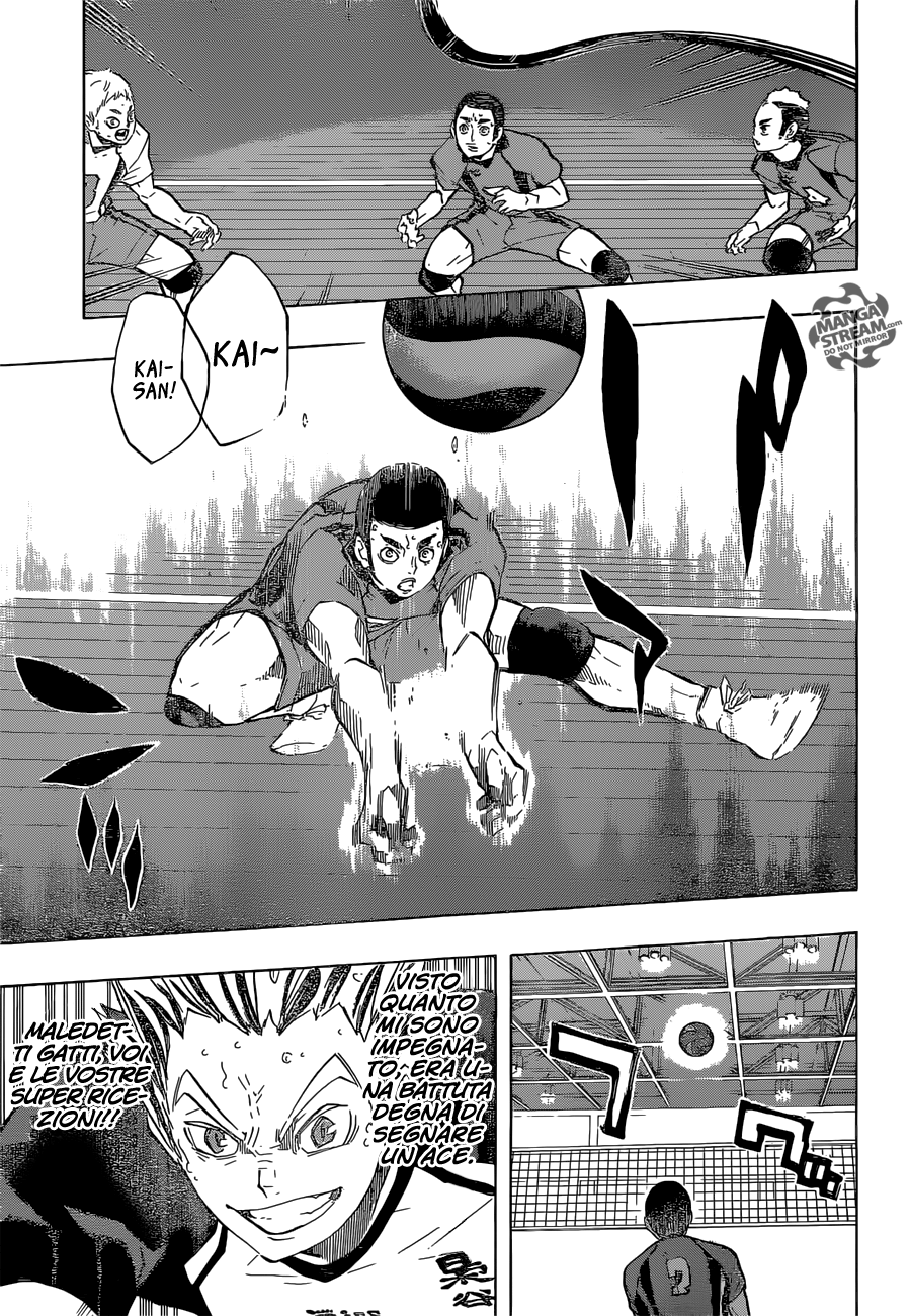 Read Haikyuu!! IT Manga Online