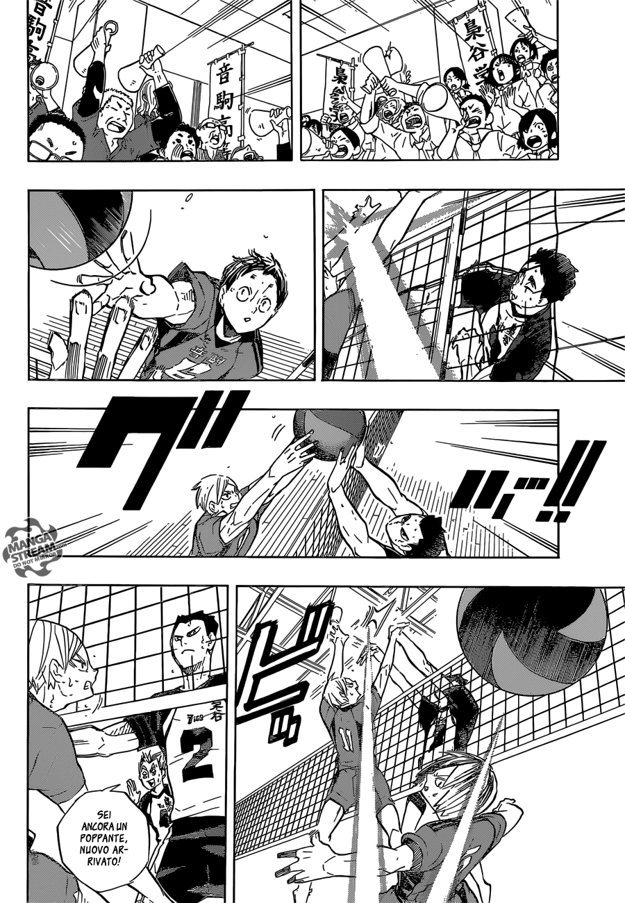 Read Haikyuu!! IT Manga Online