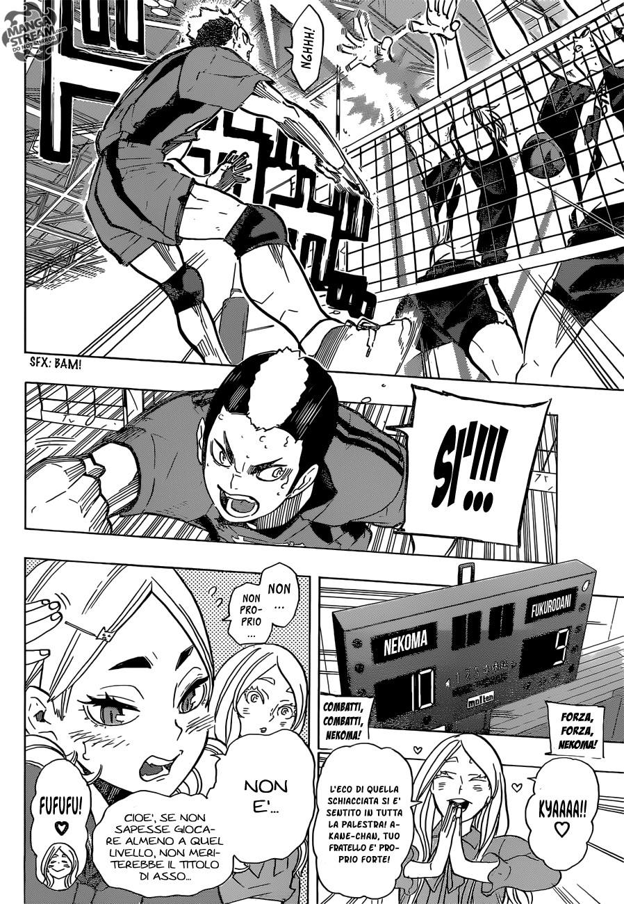 Read Haikyuu!! IT Manga Online