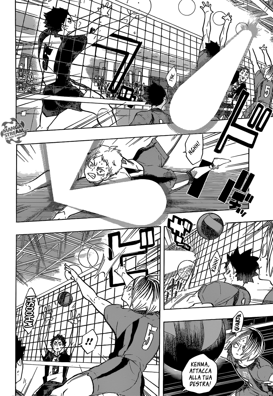 Read Haikyuu!! IT Manga Online