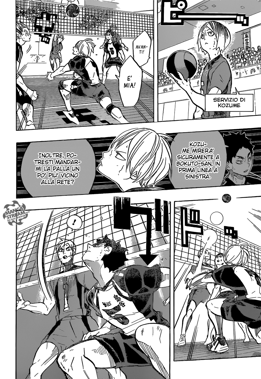 Read Haikyuu!! IT Manga Online