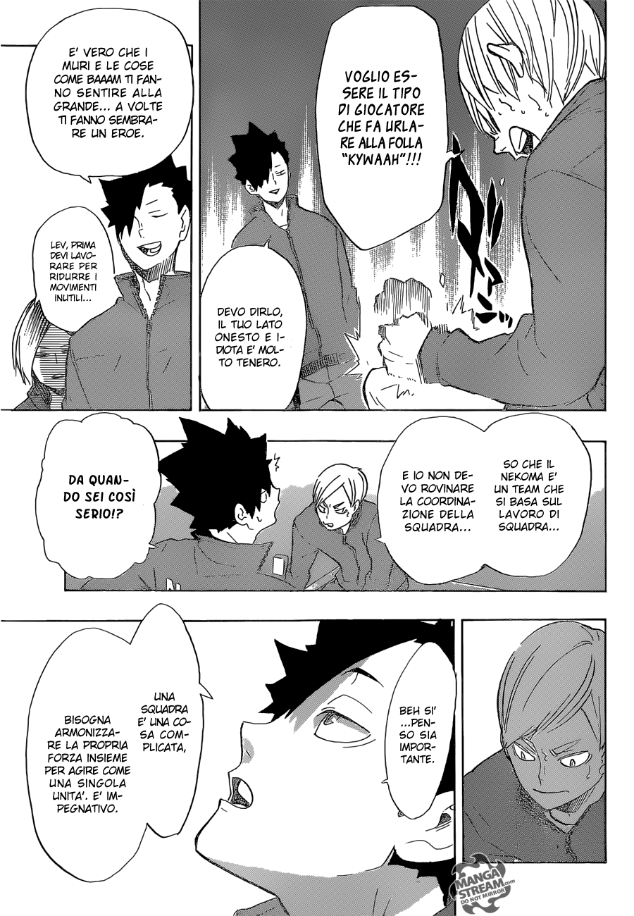 Read Haikyuu!! IT Manga Online