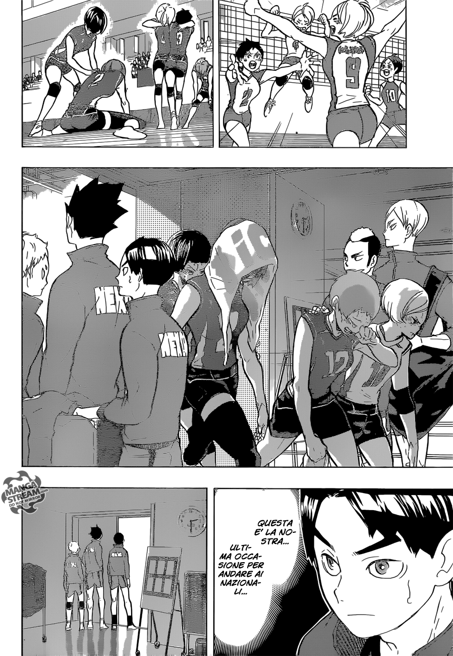 Read Haikyuu!! IT Manga Online