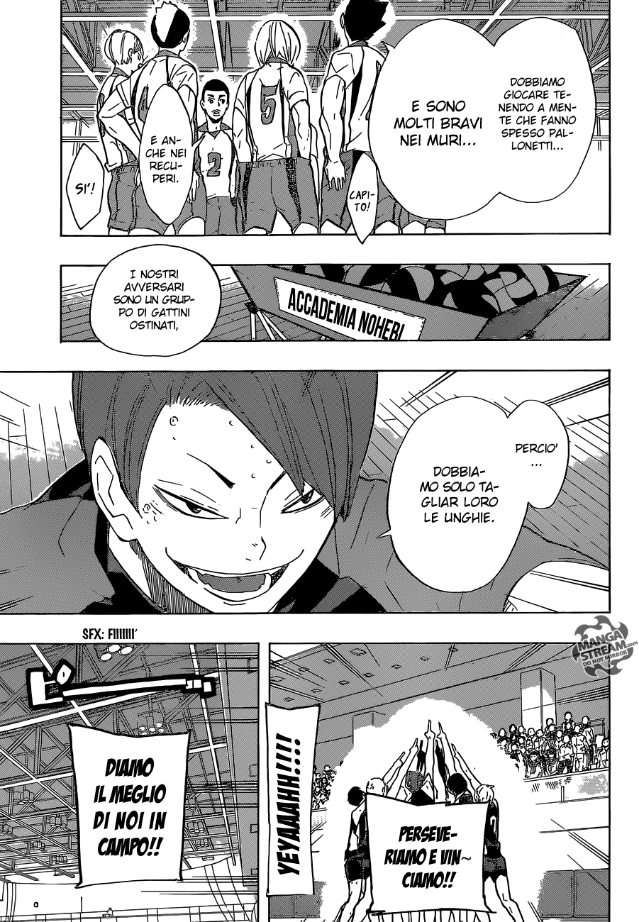 Read Haikyuu!! IT Manga Online