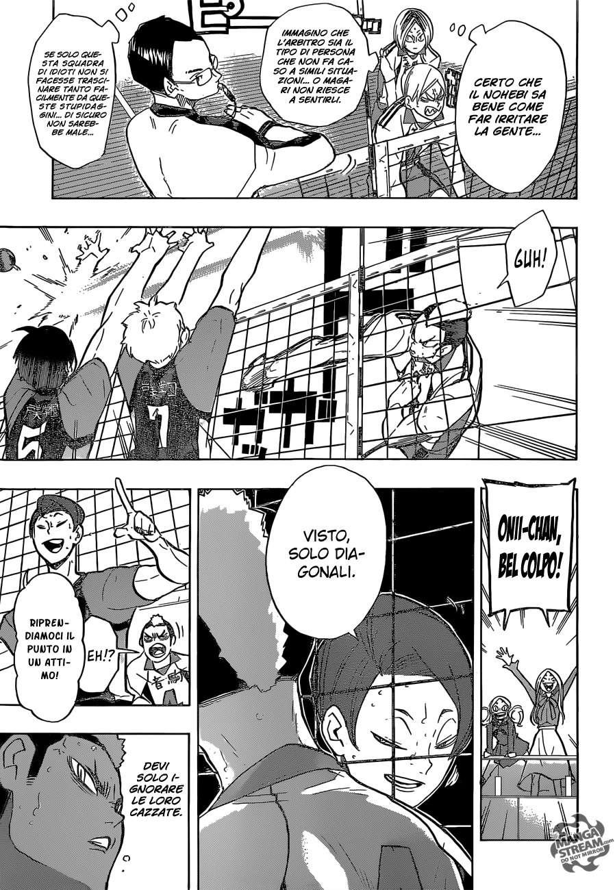 Read Haikyuu!! IT Manga Online