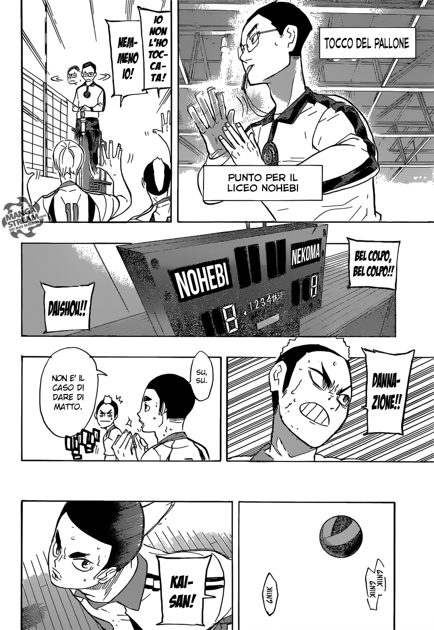 Read Haikyuu!! IT Manga Online