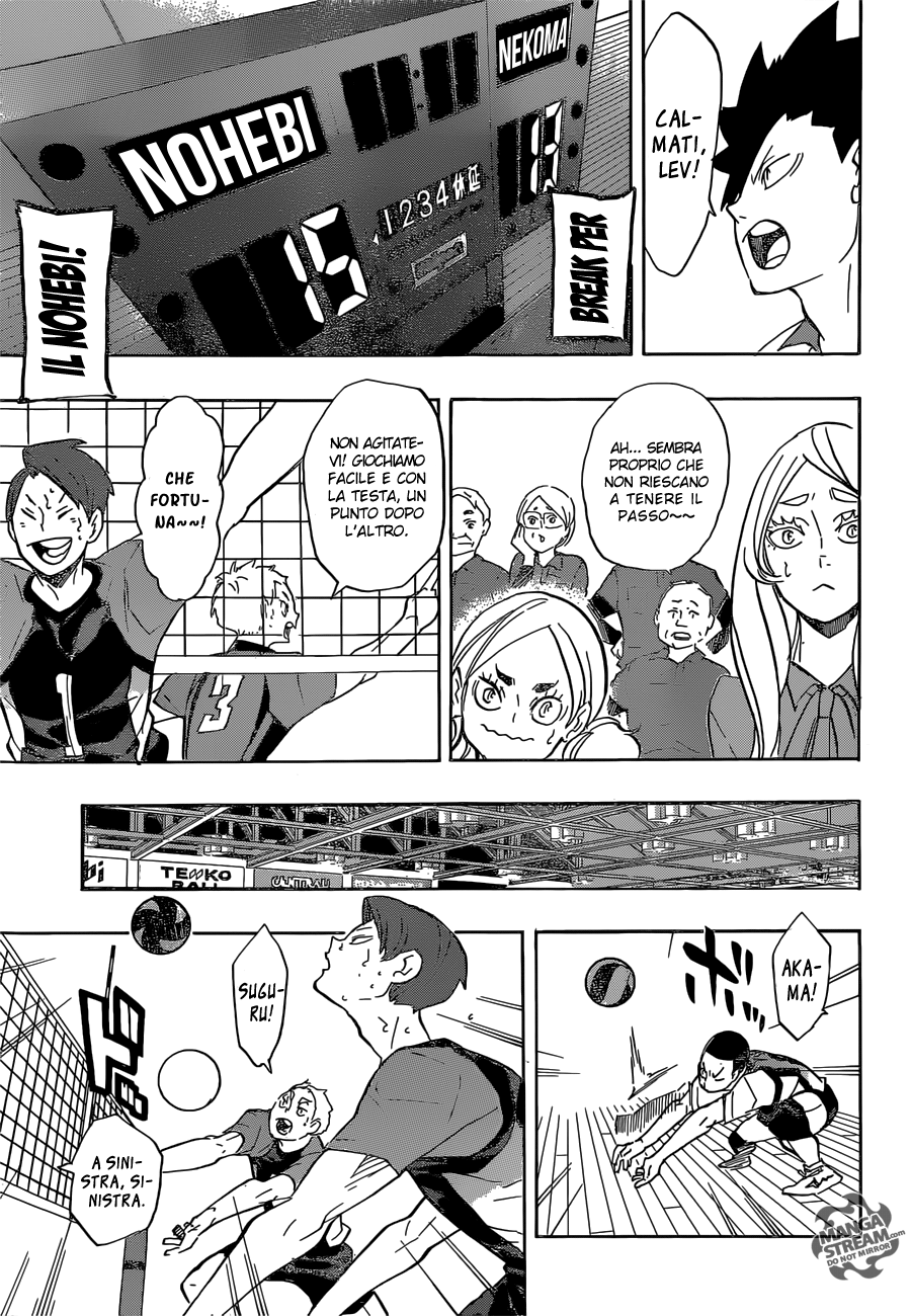Read Haikyuu!! IT Manga Online