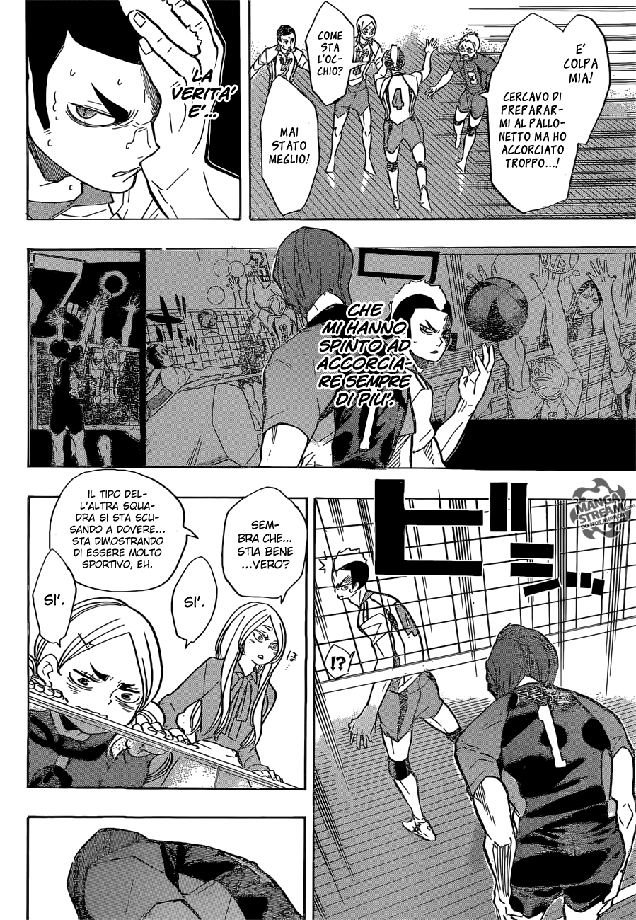 Read Haikyuu!! IT Manga Online