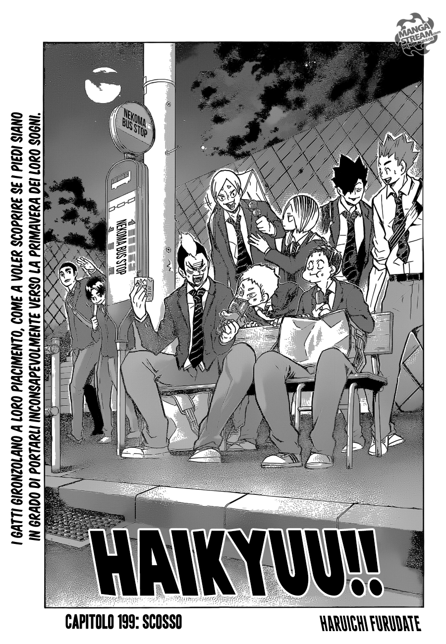 Read Haikyuu!! IT Manga Online