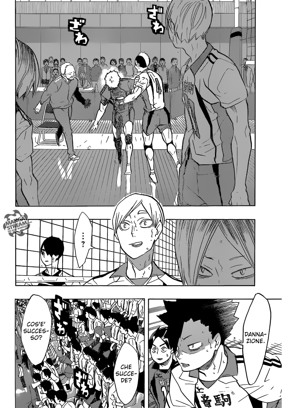 Read Haikyuu!! IT Manga Online