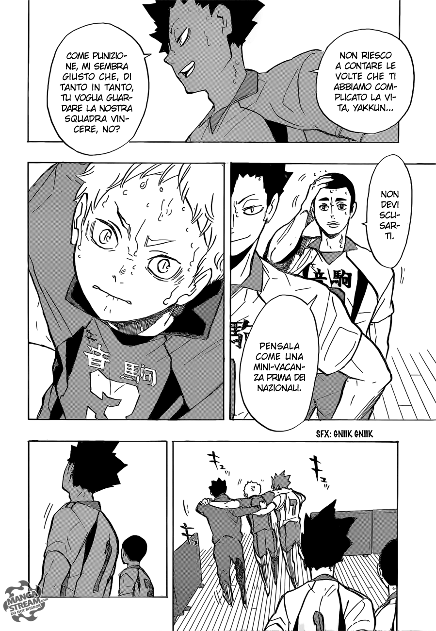 Read Haikyuu!! IT Manga Online