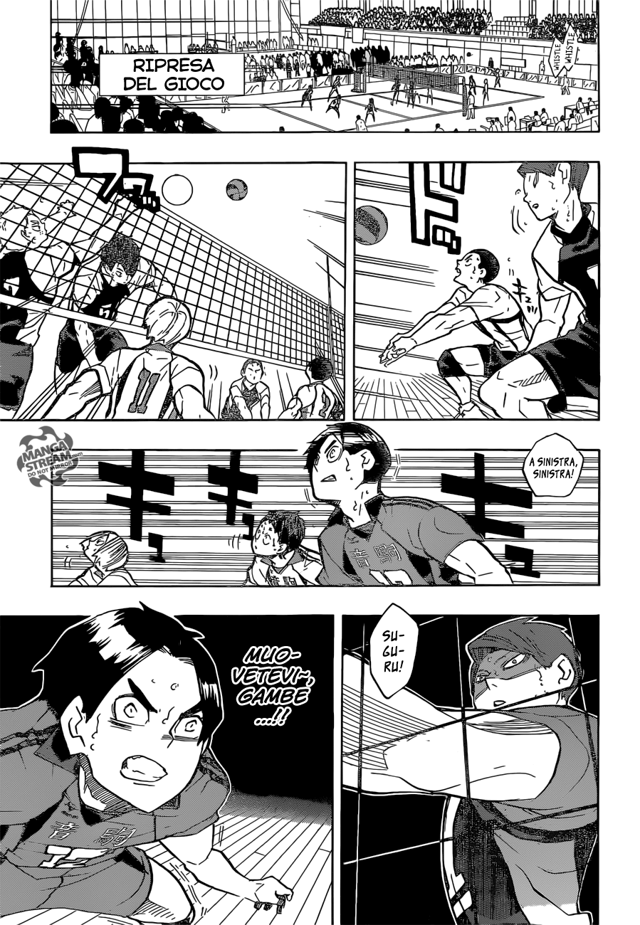 Read Haikyuu!! IT Manga Online