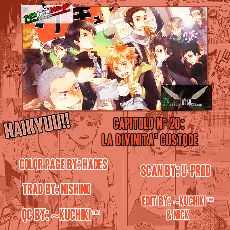 Read Haikyuu!! IT Manga Online