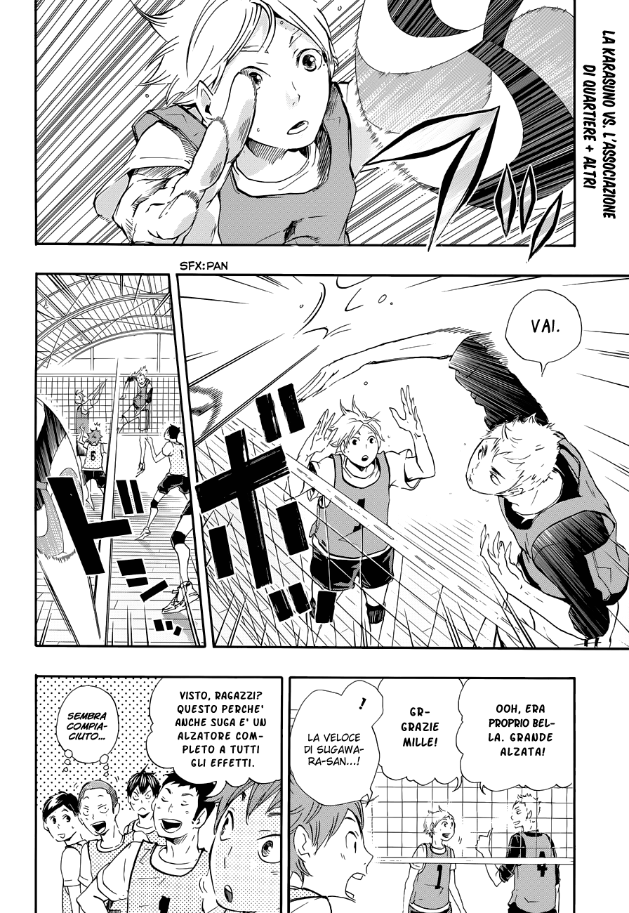 Read Haikyuu!! IT Manga Online