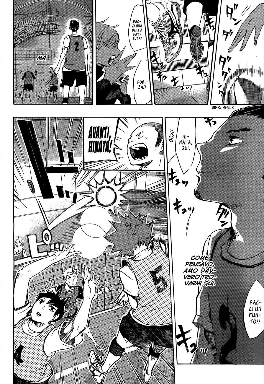 Read Haikyuu!! IT Manga Online