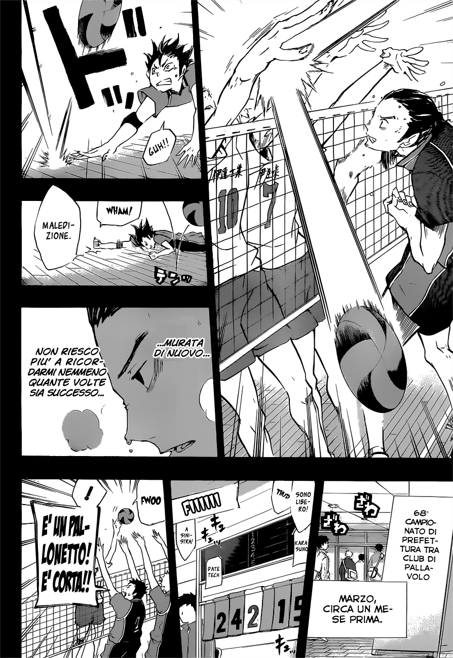 Read Haikyuu!! IT Manga Online