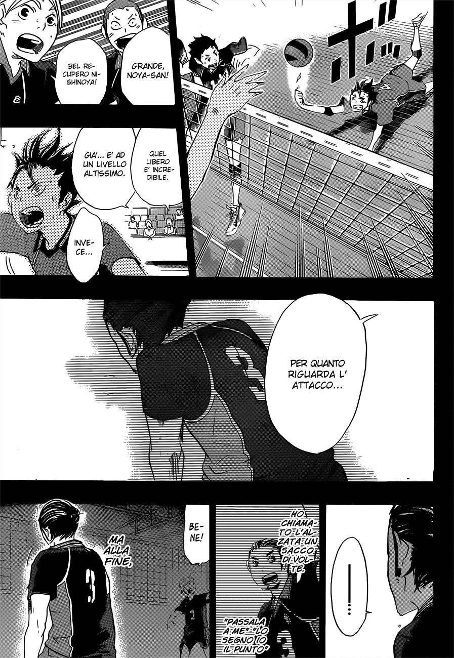 Read Haikyuu!! IT Manga Online